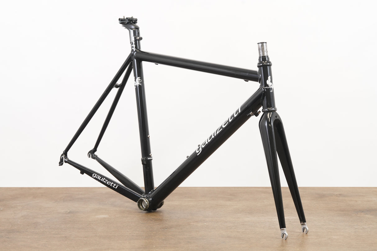 M (Medium) Gaulzetti Corsa Alloy Rim Brake Road Frameset