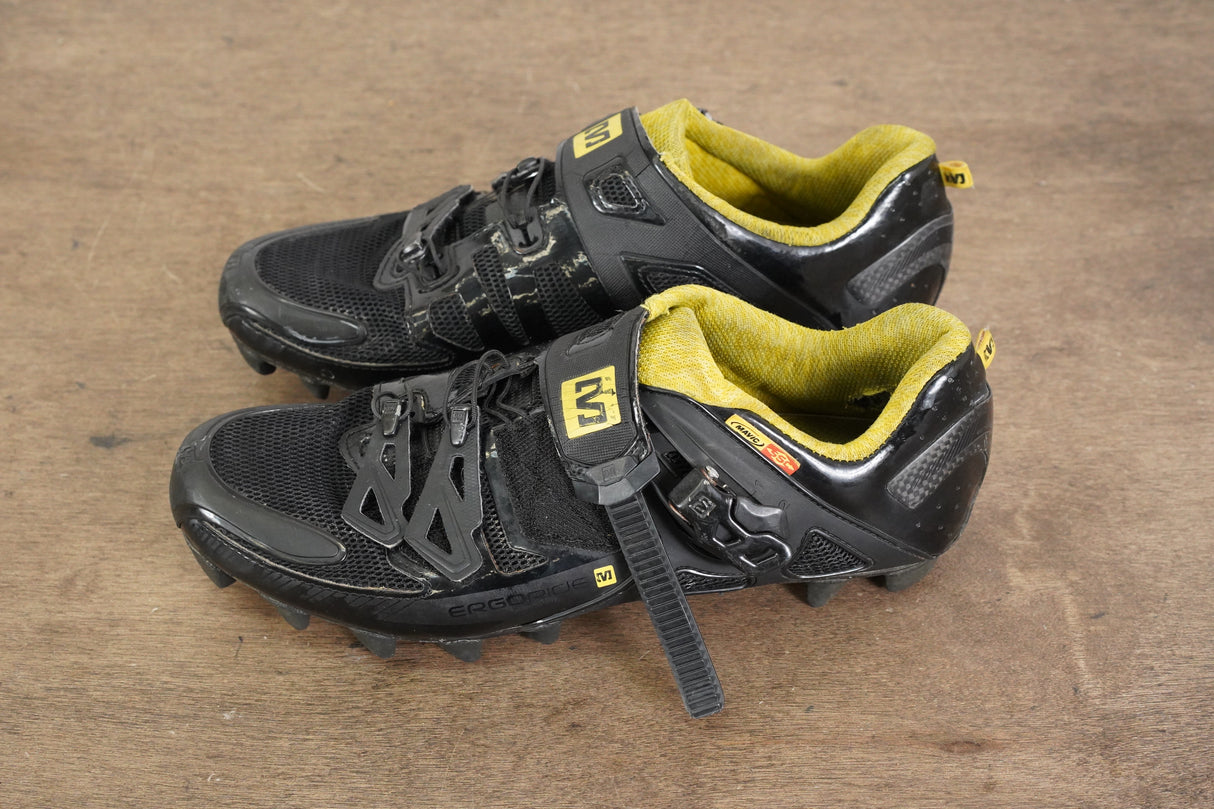 8 (UK) 42 (EU) 8.5 (US) Mavic Ergo Ride Clipless CX MTB Shoes
