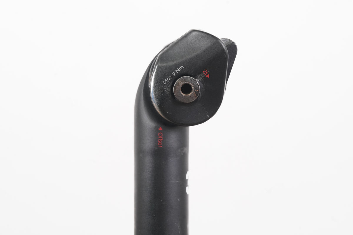 27.2mm 3T Zero 25 Pro 25mm Setback Alloy Road Seatpost 238g