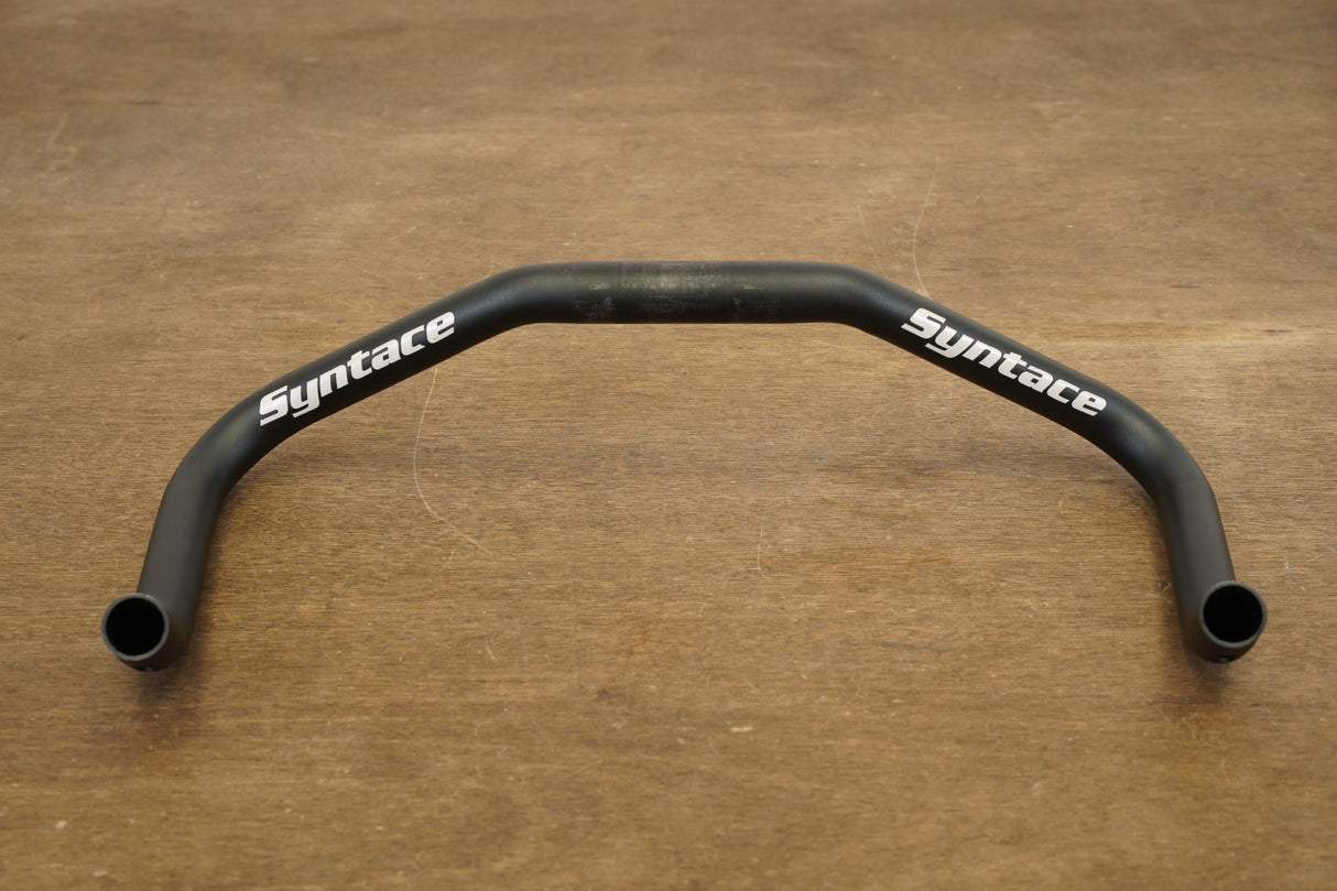 42cm Syntace Stratos Bullhorn Alloy TT Triathlon Handlebar 26mm