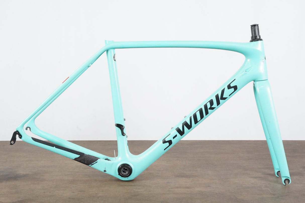 54cm Specialized S-WORKS Tarmac SL5 Carbon Rim Brake Frameset