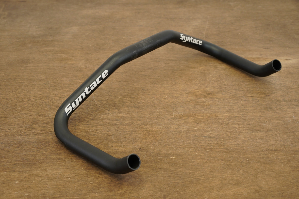 42cm Syntace Stratos Bullhorn Alloy TT Triathlon Handlebar 26mm