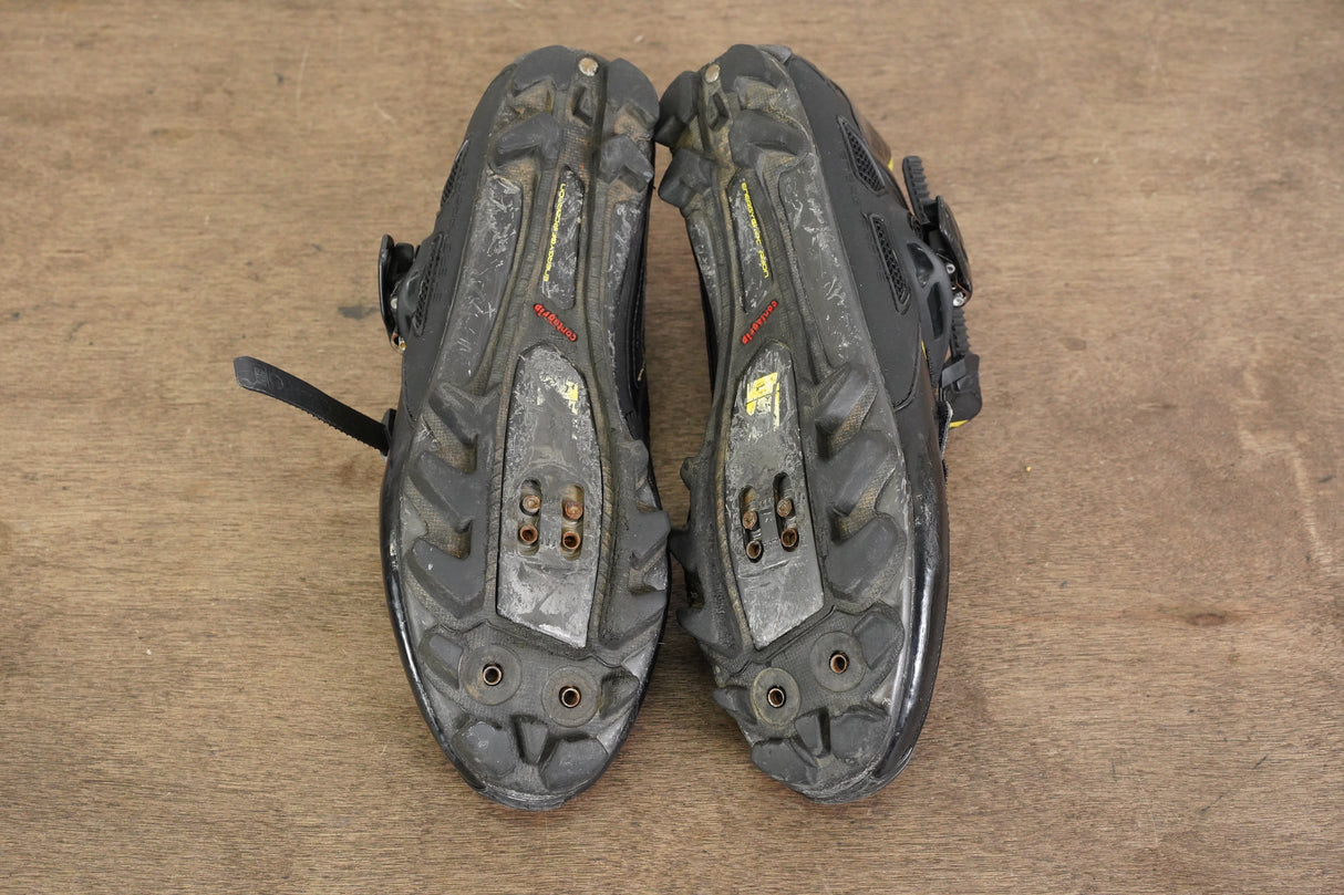 8 (UK) 42 (EU) 8.5 (US) Mavic Ergo Ride Clipless CX MTB Shoes