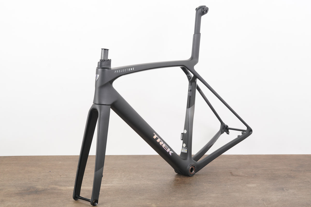NEW TAKE-OFF M/L Trek Madone SLR Gen 8 Project One Carbon Aero Disc Frameset