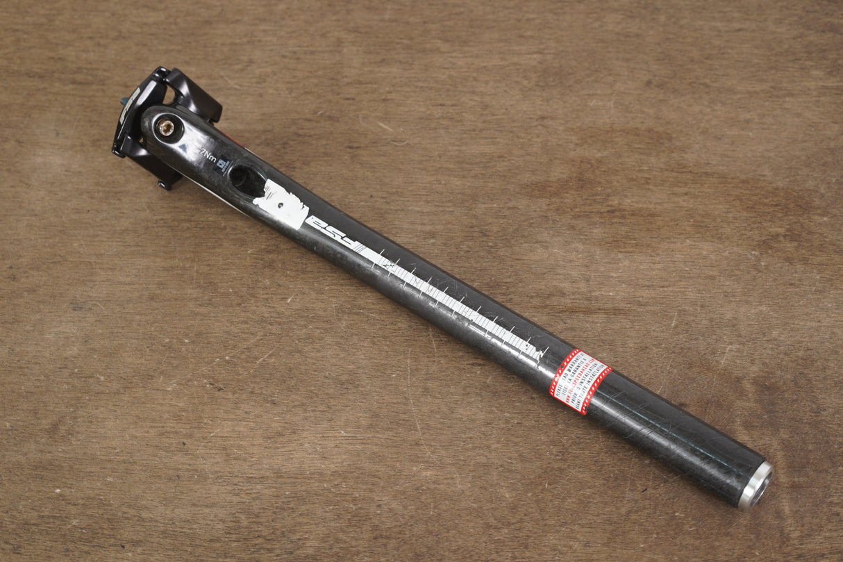 27.2mm FSA K-Force Carbon 25mm Setback Road Seatpost