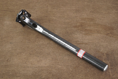27.2mm FSA K-Force Carbon 25mm Setback Road Seatpost