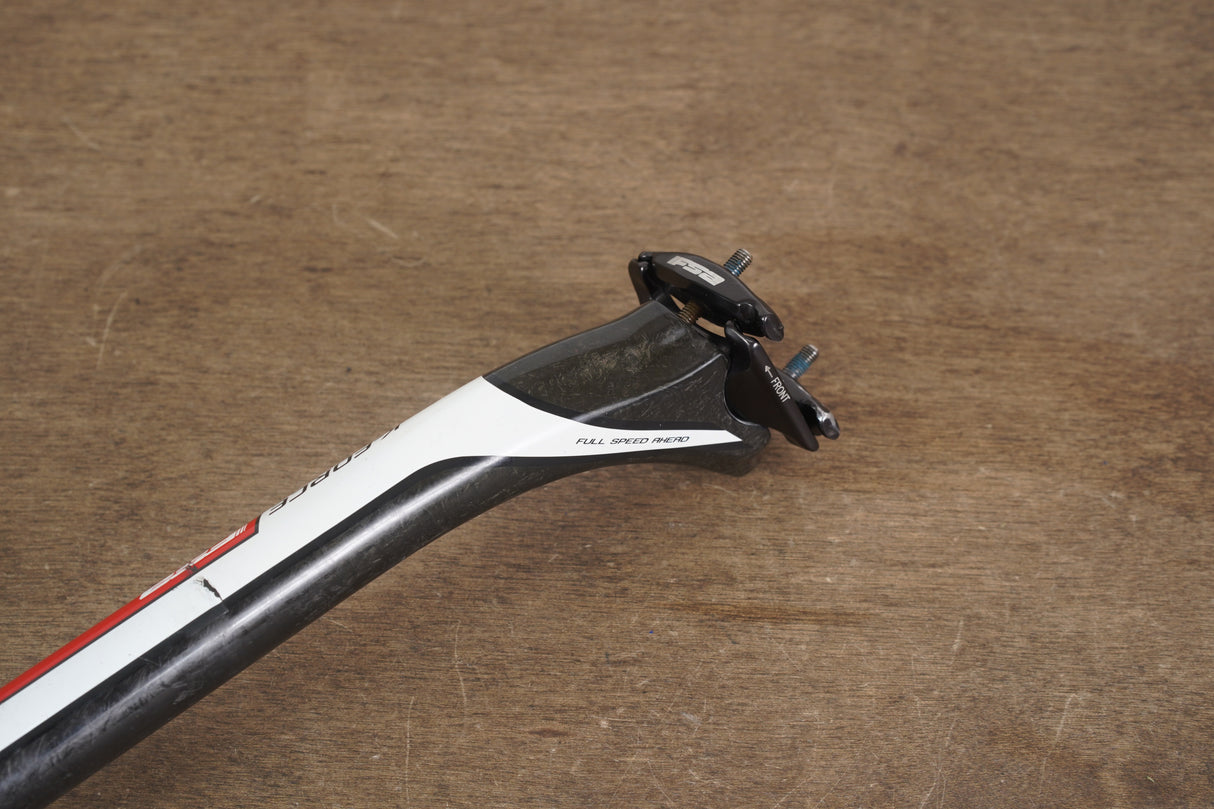 27.2mm FSA K-Force Carbon 25mm Setback Road Seatpost