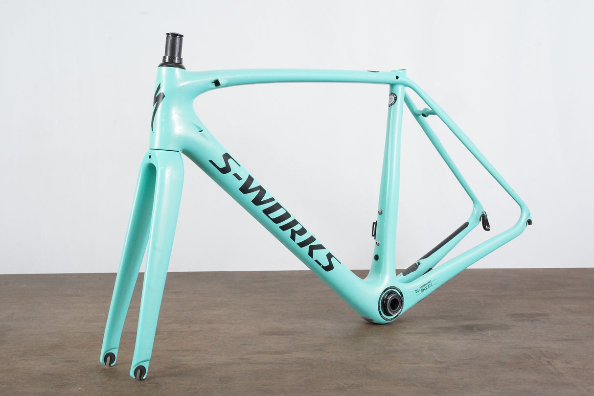 54cm Specialized S-WORKS Tarmac SL5 Carbon Rim Brake Frameset