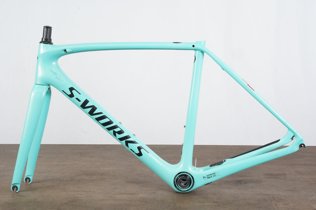 54cm Specialized S-WORKS Tarmac SL5 Carbon Rim Brake Frameset