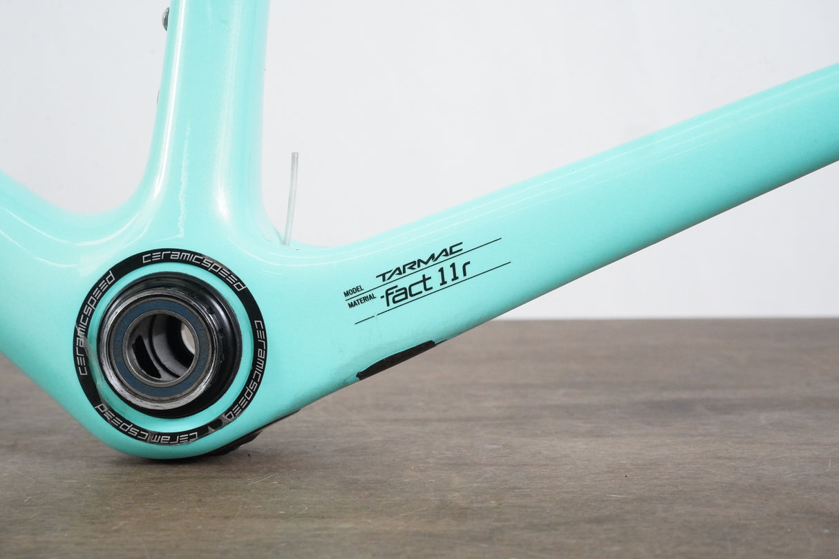 54cm Specialized S-WORKS Tarmac SL5 Carbon Rim Brake Frameset