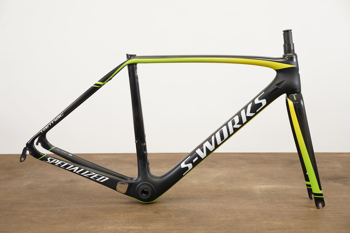 52cm Specialized S-WORKS Tarmac SL5 Carbon Rim Brake Frameset
