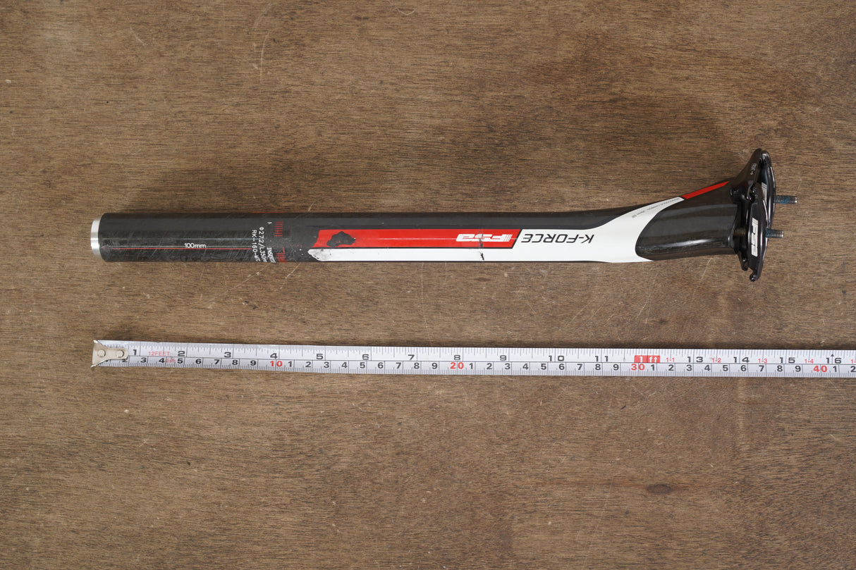 27.2mm FSA K-Force Carbon 25mm Setback Road Seatpost