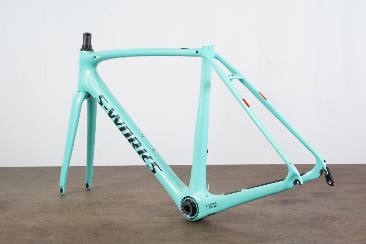 54cm Specialized S-WORKS Tarmac SL5 Carbon Rim Brake Frameset