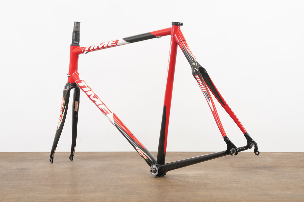 56cm Time VX Special Pro Carbon Rim Brake Road Frameset