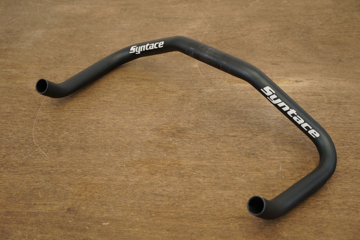 42cm Syntace Stratos Bullhorn Alloy TT Triathlon Handlebar 26mm