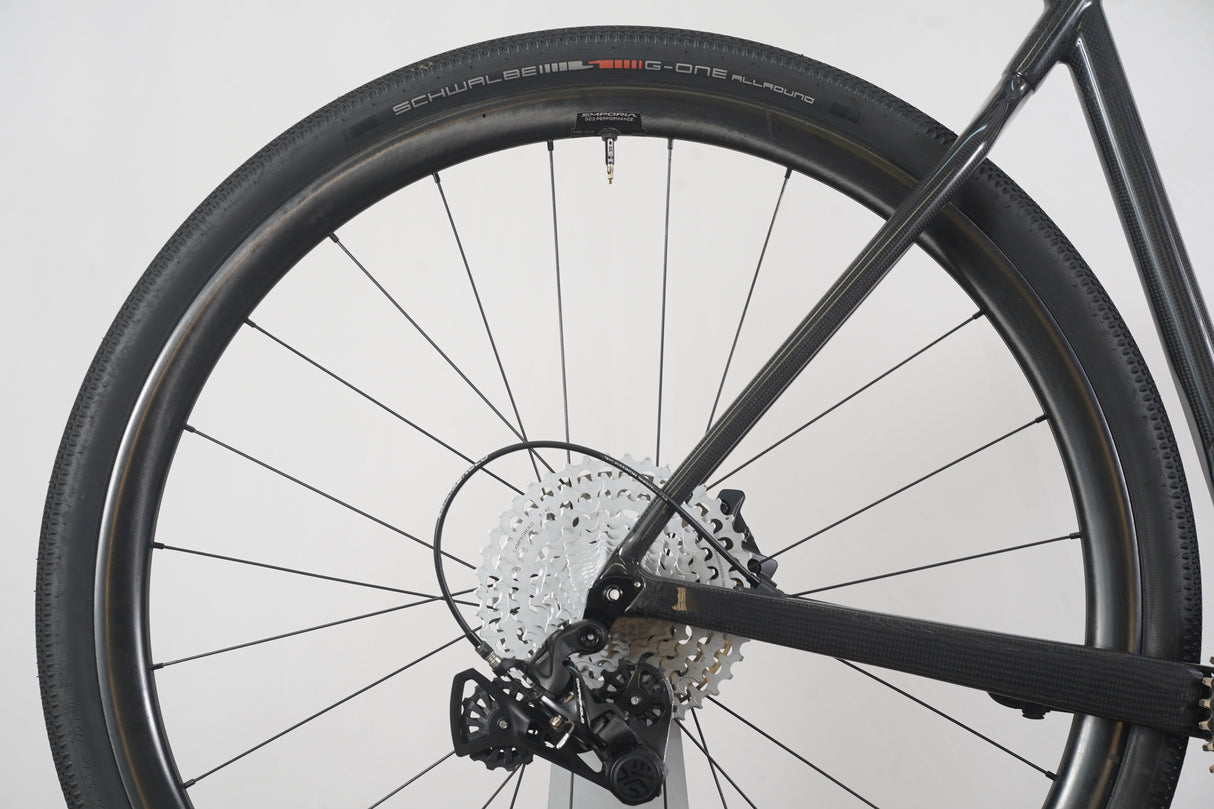 *Demo* M (Medium) Time Alpe d’Huez X 45 Ekar 1x HED Carbon Disc Gravel Bike