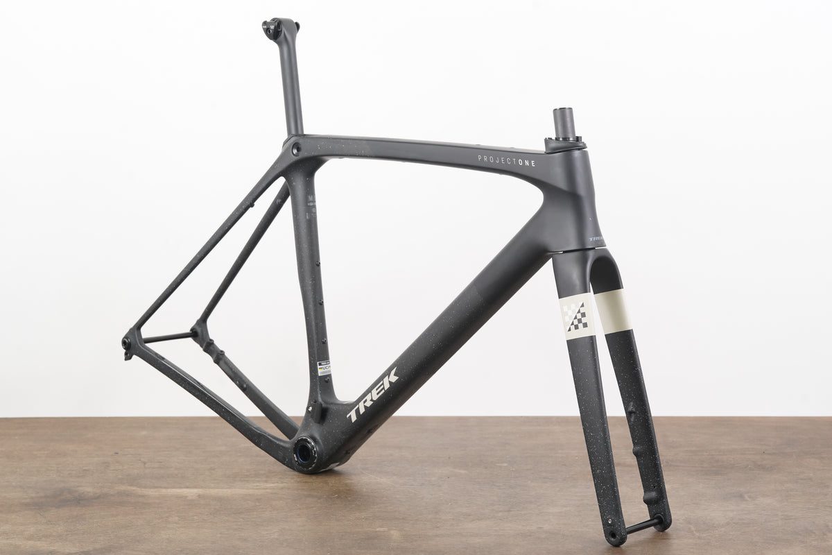 NEW TAKE-OFF 2025 M/L Trek Checkmate SLR Project One Carbon Disc Gravel Frameset