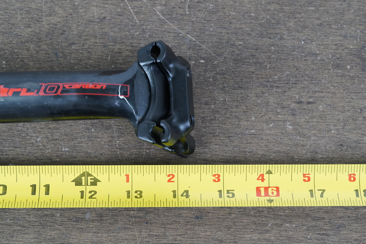 27.2mm Syncros FL1.0 Carbon 25mm Setback Seatpost FL 1.0