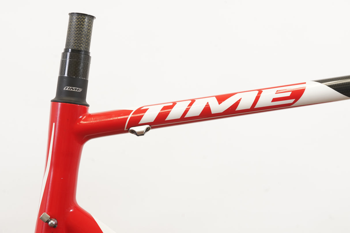 56cm Time VX Special Pro Carbon Rim Brake Road Frameset