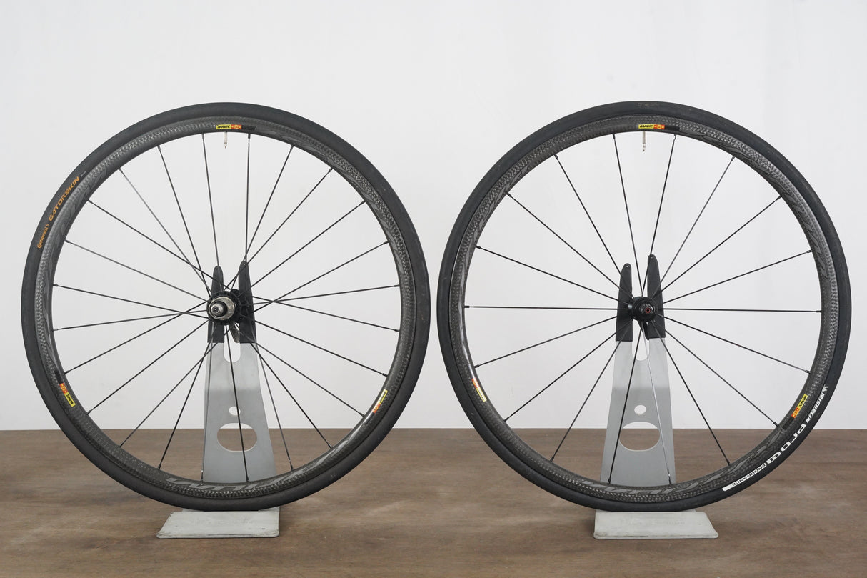 Mavic Ksyrium Carbon Clincher Rim Brake Wheelset Shimano/SRAM 11 Speed