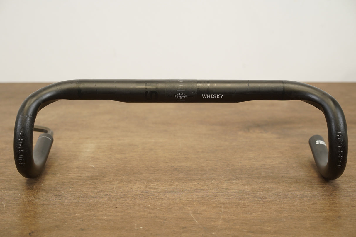 40cm Whisky No. 9 6F Flare Drop Bar Carbon Gravel CX Road Handlebar
