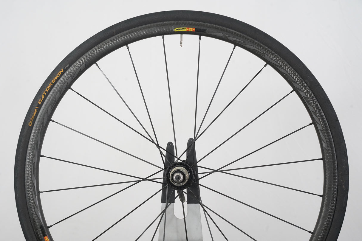 Mavic Ksyrium Carbon Clincher Rim Brake Wheelset Shimano/SRAM 11 Speed
