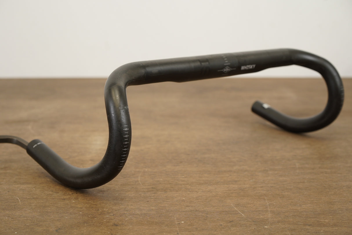 40cm Whisky No. 9 6F Flare Drop Bar Carbon Gravel CX Road Handlebar