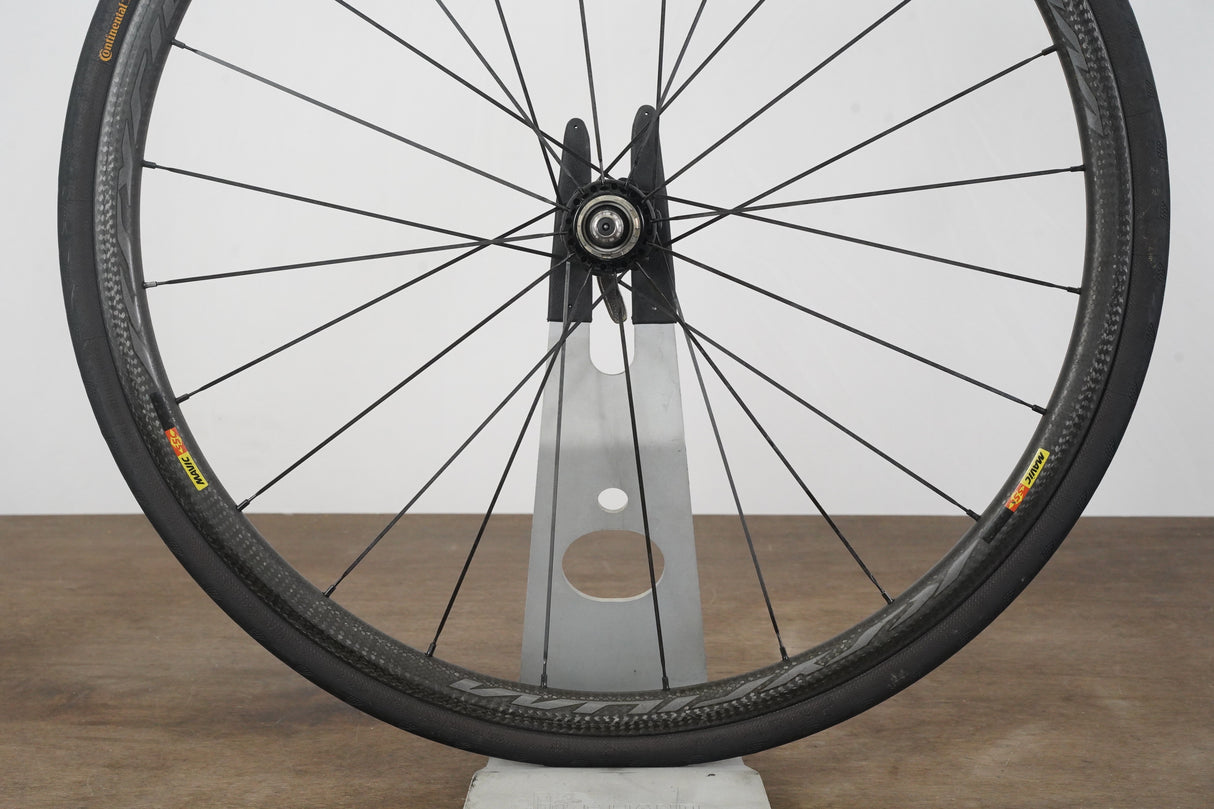 Mavic Ksyrium Carbon Clincher Rim Brake Wheelset Shimano/SRAM 11 Speed