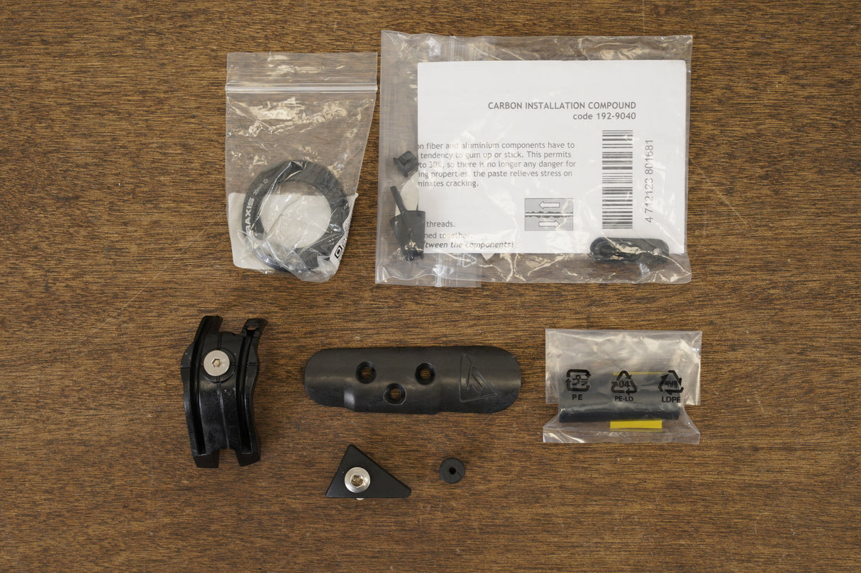 2024 L (Large) Time Alpe d'Huez 45 Carbon Disc Brake Road Frameset