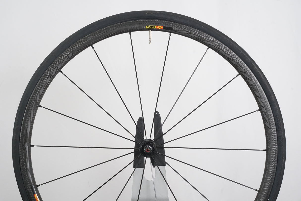 Mavic Ksyrium Carbon Clincher Rim Brake Wheelset Shimano/SRAM 11 Speed