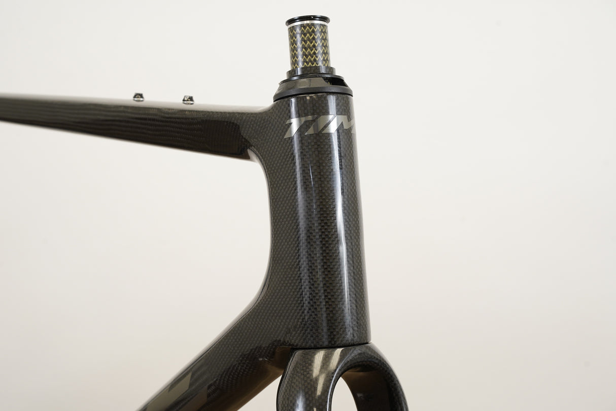 2024 L (Large) Time Alpe d'Huez 45 Carbon Disc Brake Road Frameset