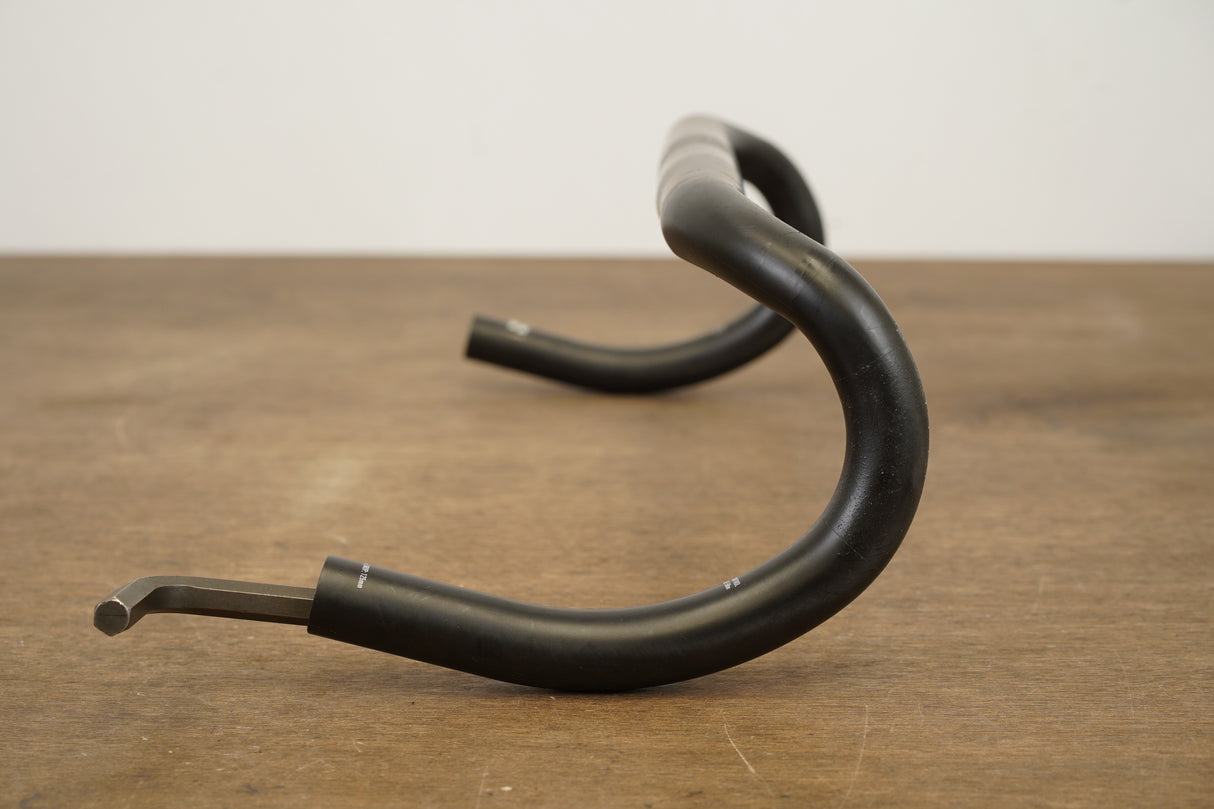 40cm Whisky No. 9 6F Flare Drop Bar Carbon Gravel CX Road Handlebar