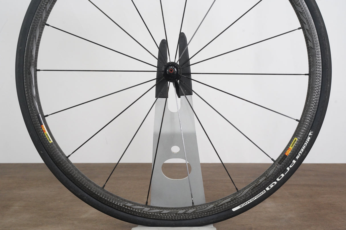 Mavic Ksyrium Carbon Clincher Rim Brake Wheelset Shimano/SRAM 11 Speed