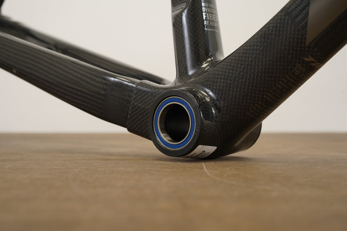 2024 L (Large) Time Alpe d'Huez 45 Carbon Disc Brake Road Frameset