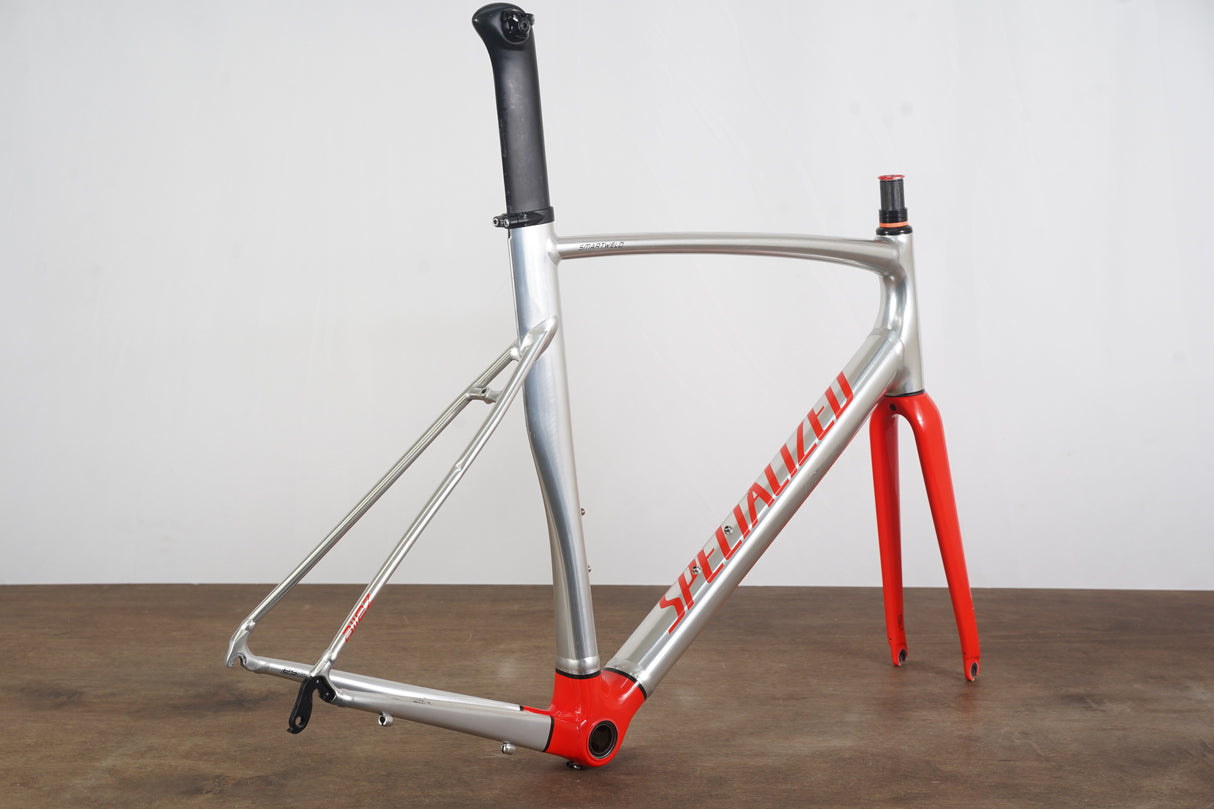 61cm Specialized Allez Sprint 1x LTD 001/100 Alloy Rim Brake Road Frameset