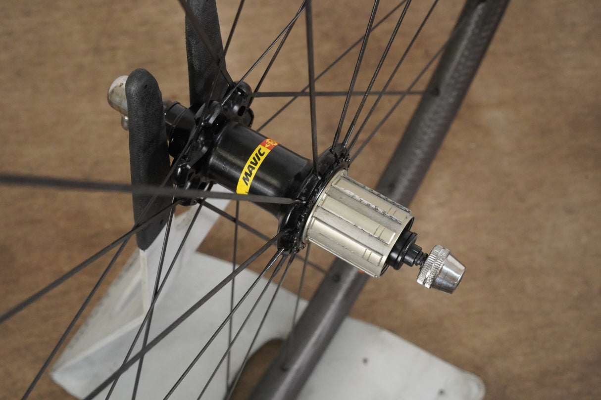 Mavic Ksyrium Carbon Clincher Rim Brake Wheelset Shimano/SRAM 11 Speed