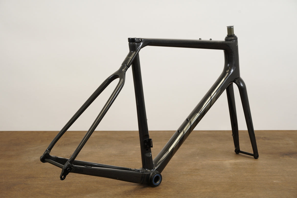 2024 L (Large) Time Alpe d'Huez 45 Carbon Disc Brake Road Frameset