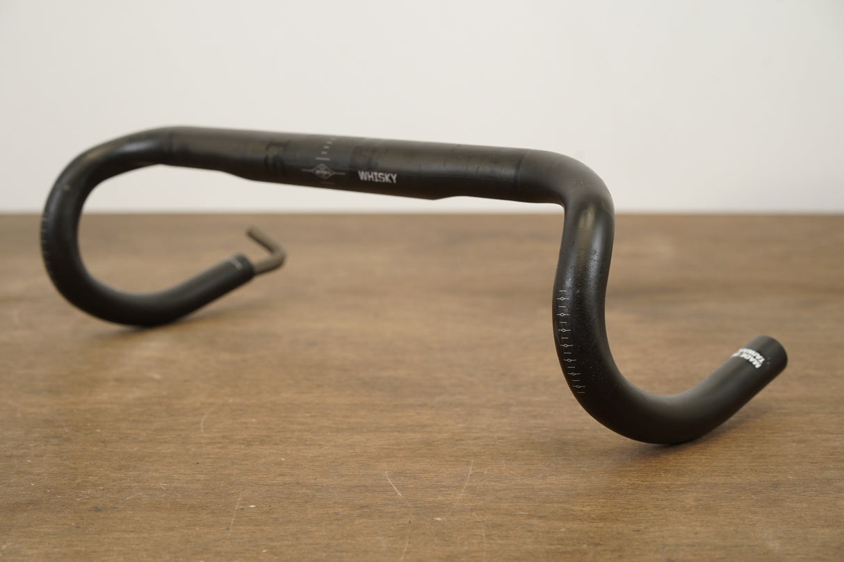 40cm Whisky No. 9 6F Flare Drop Bar Carbon Gravel CX Road Handlebar