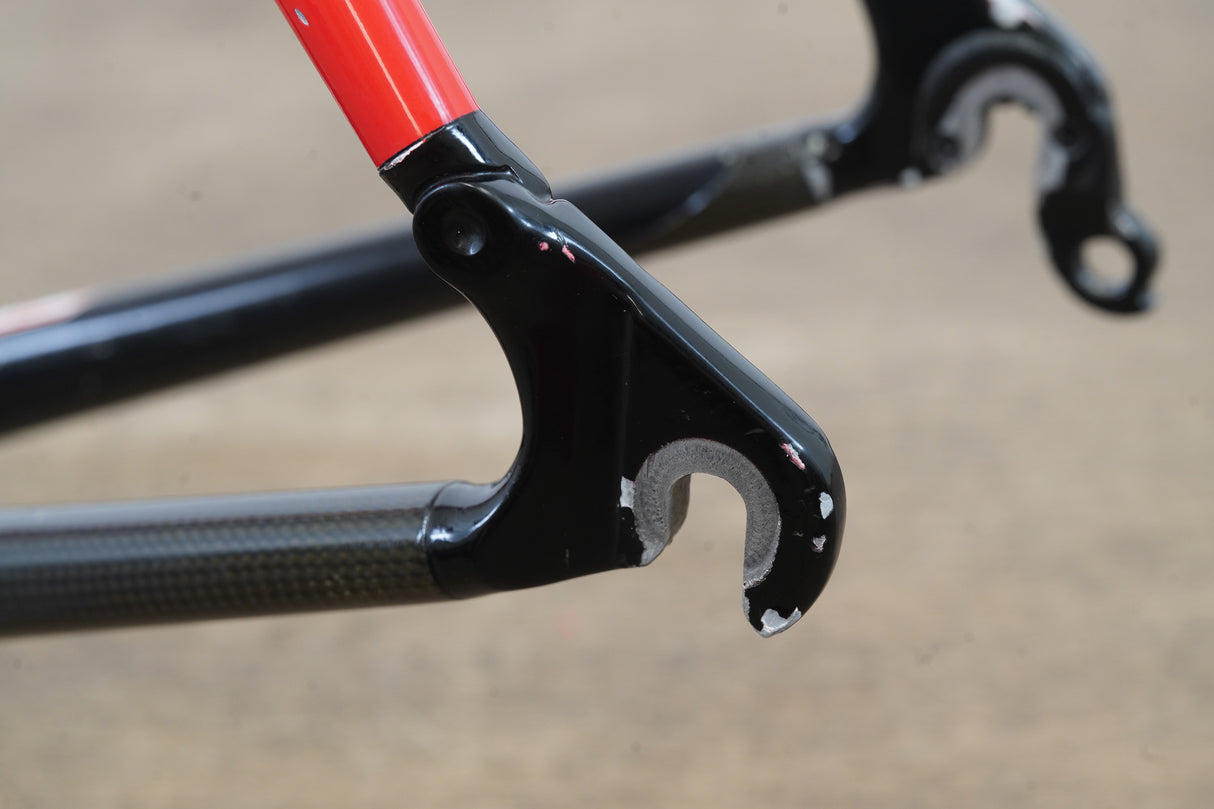 56cm Time VX Special Pro Carbon Rim Brake Road Frameset
