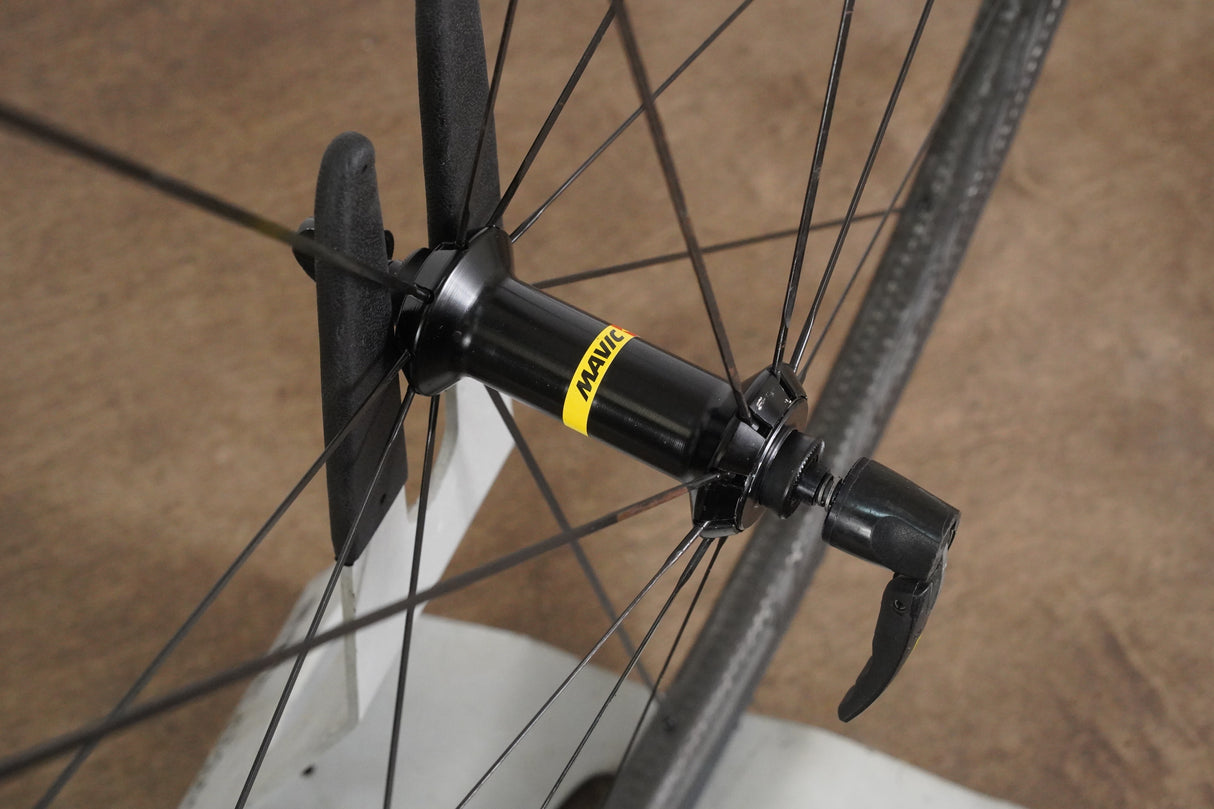 Mavic Ksyrium Carbon Clincher Rim Brake Wheelset Shimano/SRAM 11 Speed