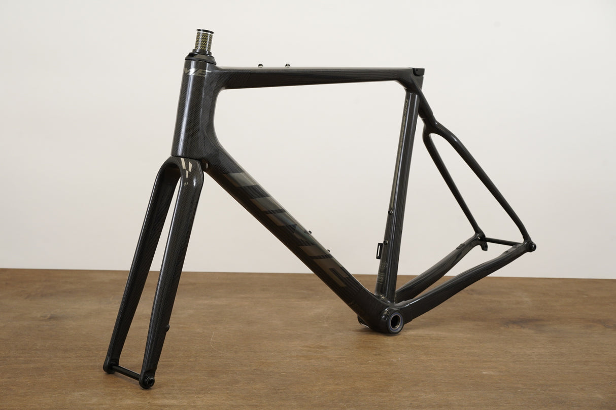 2024 L (Large) Time Alpe d'Huez 45 Carbon Disc Brake Road Frameset