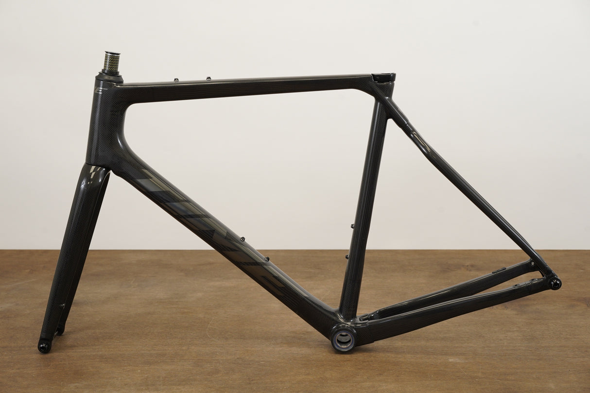 2024 L (Large) Time Alpe d'Huez 45 Carbon Disc Brake Road Frameset