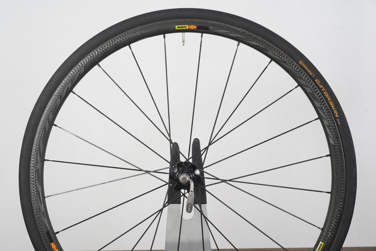 Mavic Ksyrium Carbon Clincher Rim Brake Wheelset Shimano/SRAM 11 Speed