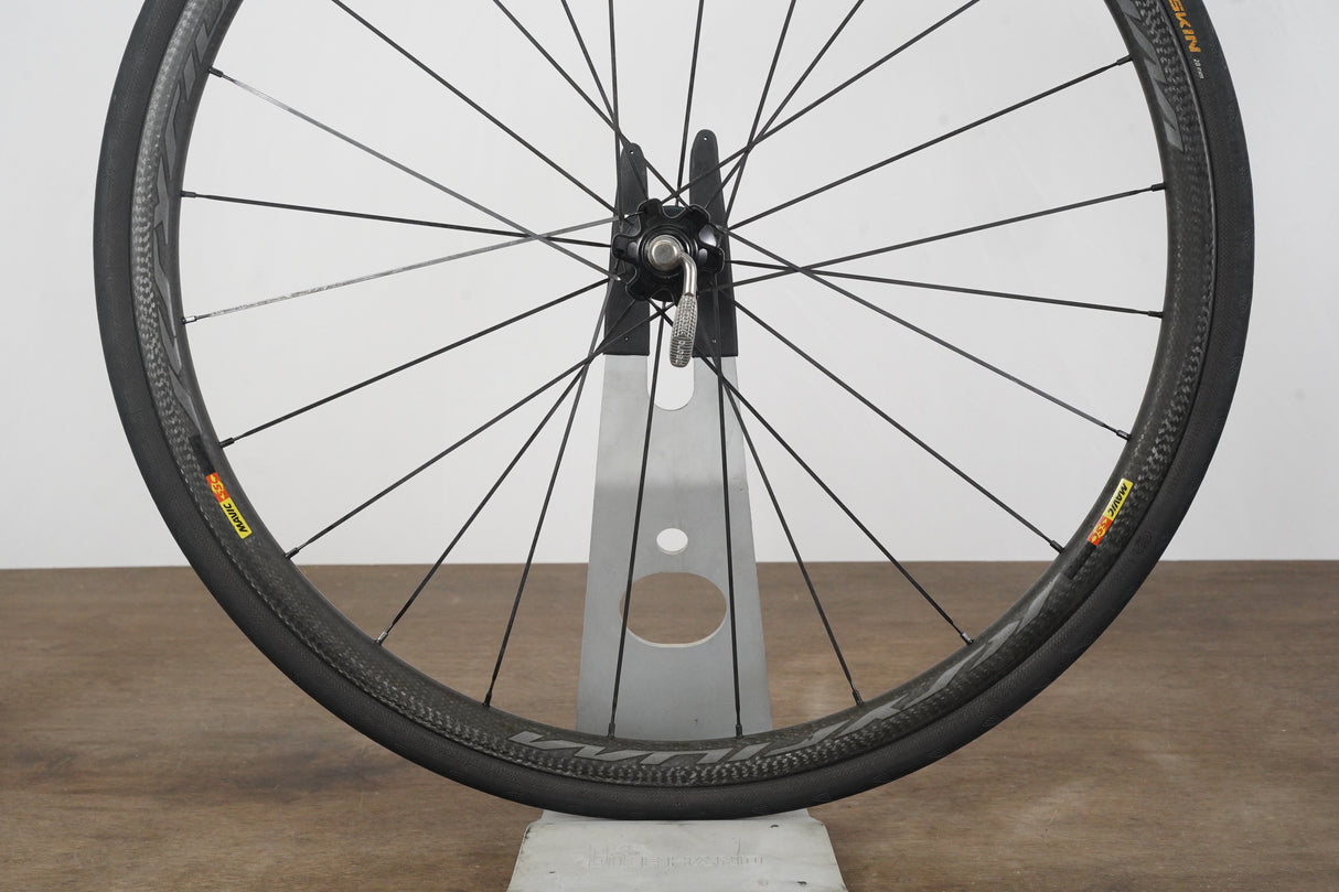 Mavic Ksyrium Carbon Clincher Rim Brake Wheelset Shimano/SRAM 11 Speed