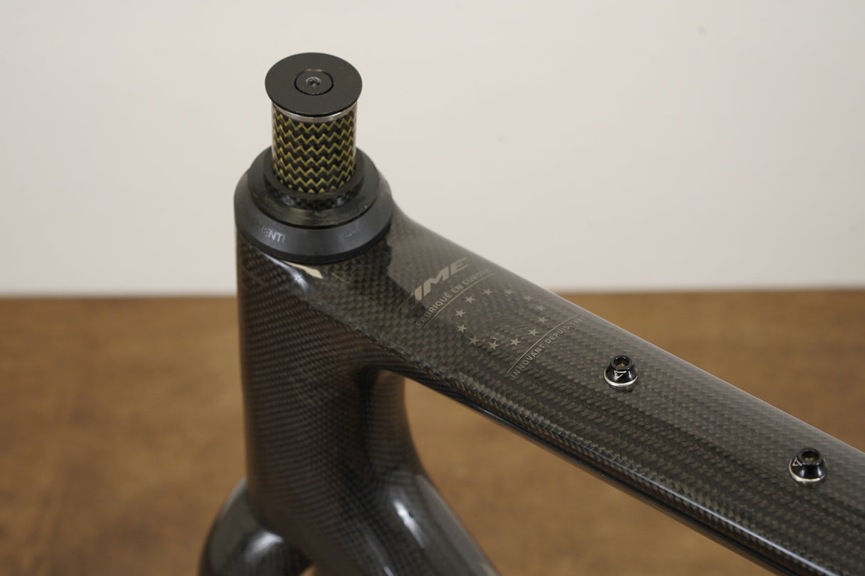 2024 L (Large) Time Alpe d'Huez 45 Carbon Disc Brake Road Frameset