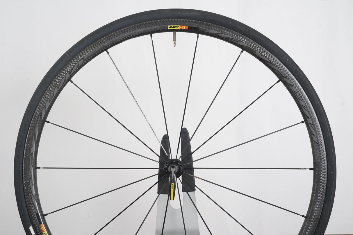 Mavic Ksyrium Carbon Clincher Rim Brake Wheelset Shimano/SRAM 11 Speed