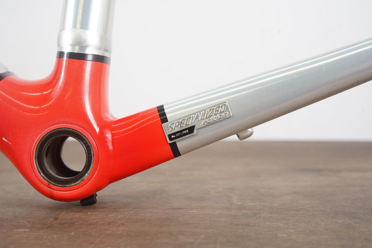 61cm Specialized Allez Sprint 1x LTD 001/100 Alloy Rim Brake Road Frameset