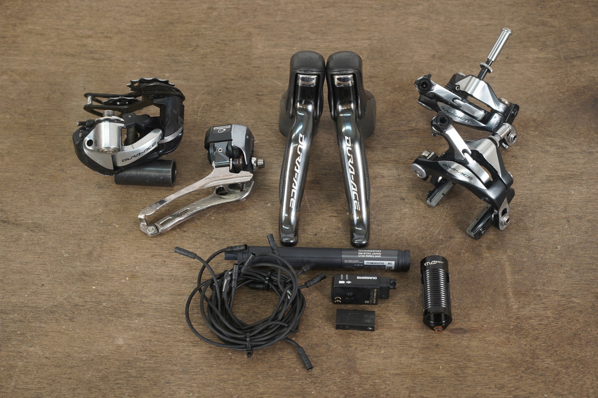 Shimano Dura-Ace 9070 Di2 11 Speed Electronic Rim Brake Road Groupset 9070