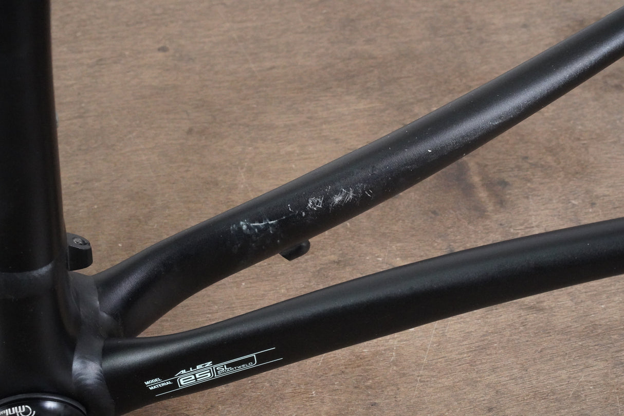 56cm Specialized Allez Sprint Alloy Rim Brake Road Frameset