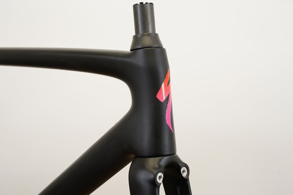 54cm Specialized S-WORKS Tarmac SL6 Carbon Rim Brake Road Frameset *Repaired*